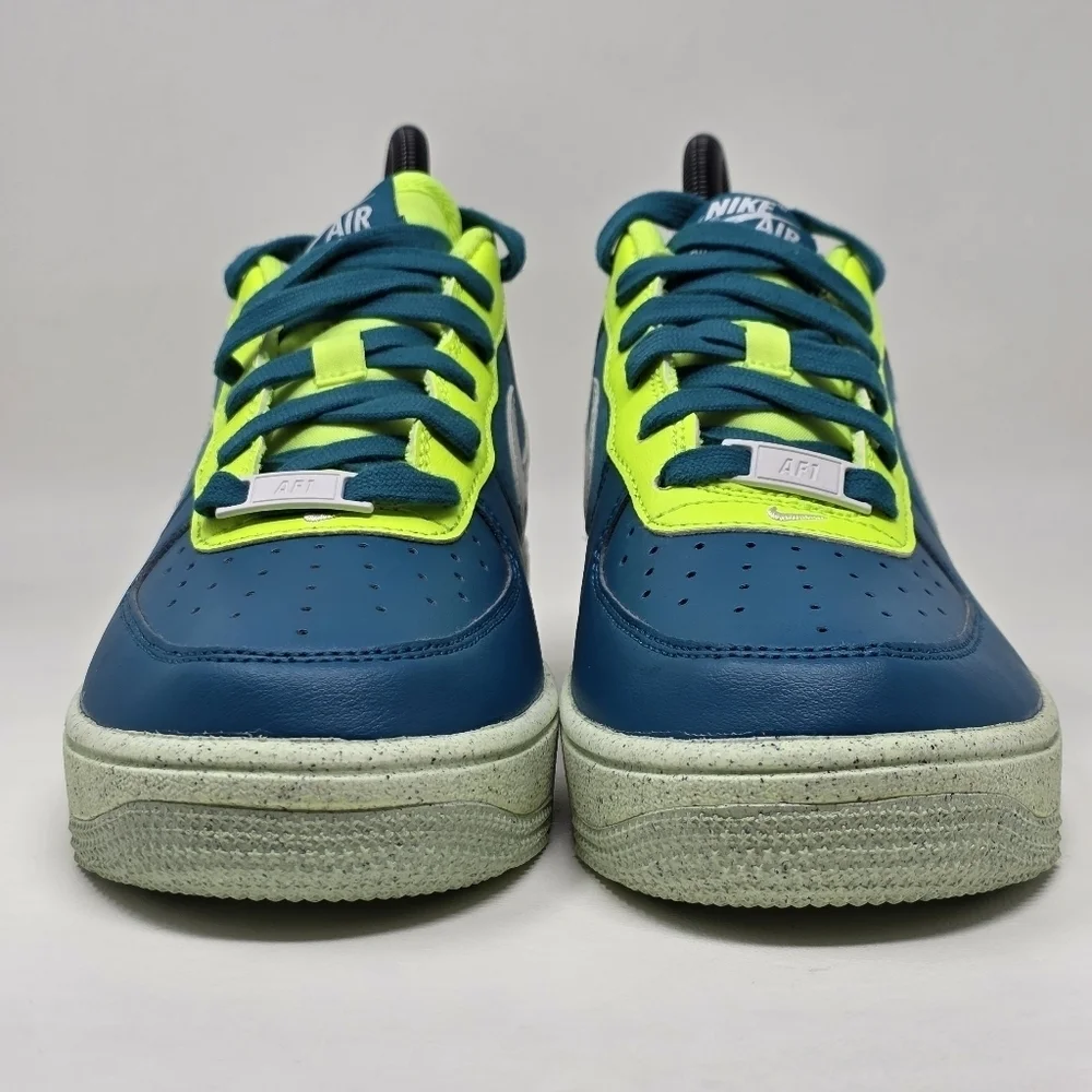 Nike Air Force‎ 1 Low Crater Bright Spruce Volt DM1086-300 GS Youth Size 5Y New